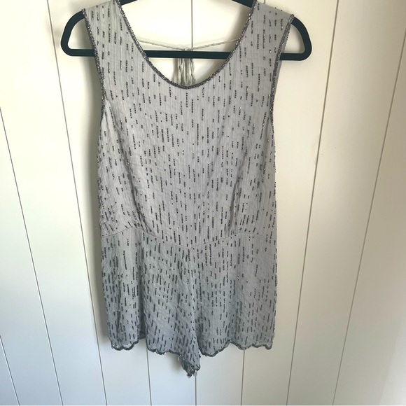 ❌N/A❌ Free People beaded romper - Picture 3 of 15